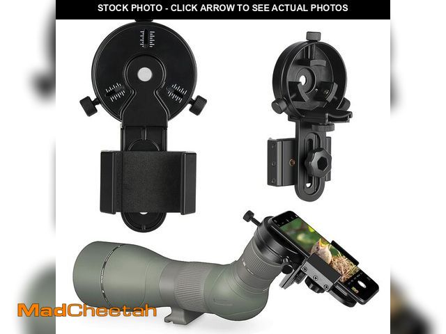 Lot 74-12699302 - Celticbird Upgrade Smartphone Scope Adapter Spotting Scope Phone Adapter - Telescope Phone Mount for...