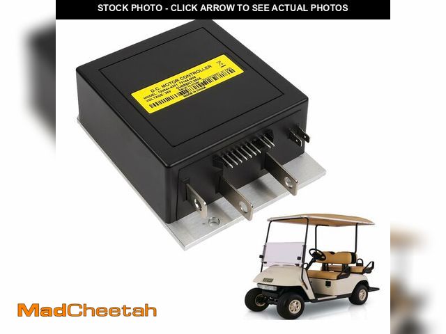 Lot 74-14207774 - Dasbecan Golf Cart Motor Controller Compatible with EZGO TXT Medalist 1995-2000, Curtis 36V 300amp D...