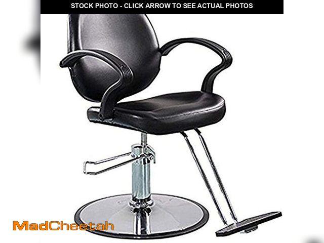 Lot 74-12787095 - K-Concept Hair Salon Chair Styling Heavy Duty Hydraulic Pump Barber Chair Beauty Shampoo Barbering C...