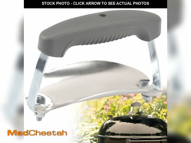 Lot 74-14144105 - 80672 Charcoal Lid Handle &amp; Shield Kit Compatible with Weber Many Grills Cha-rcoal Grills 2015-P...