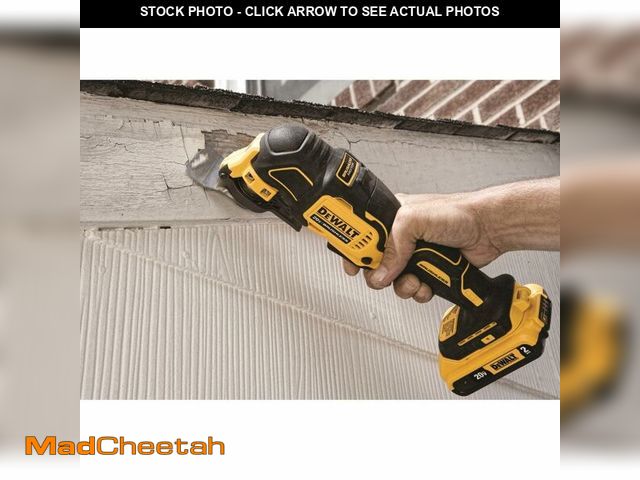 Lot 74-12795345 - DeWalt ATOMIC 20V MAX Brushless Cordless Oscillating Multi-Tool Kit - UNUSED