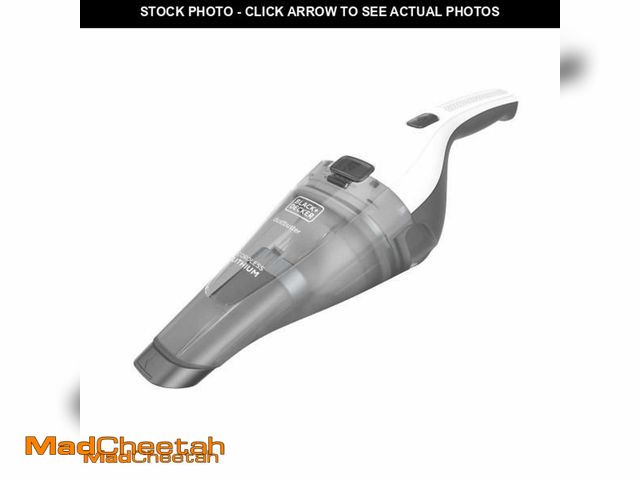 Lot 74-11744650 - BLACK+DECKER dustbuster QuickClean Cordless Handheld Vacuum (HNVC215B10) - USED