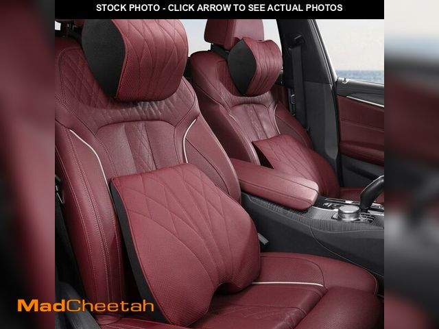 Lot 74-14208331 - Erivis 2 Packs Car Neck Pillow for BMW X3 X5 X1 X2 X4 X6 X7 1 2 3 4 5 6 7 Series Car Soft PU Leather...