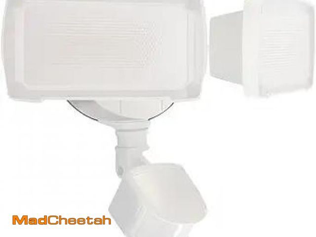 Lot 74-12125082 - UME 19W LED Security Lights Motion Sensor Light Outdoor, 2000LM Motion Flood Light, 5000K, IP65 Wate...