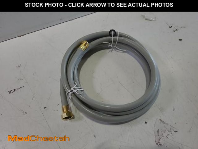 Lot 74-12126285 - HODUP Garden Hose 50 FT - Flexible Metal Stainless Steel Water Hose with Triple Layer Design, Freeze...