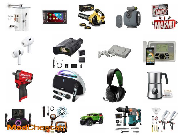 MadCheetah Holland - SMALLS Overstock, Returns - Health & Beauty, Electronics, Computers, Tools & Home Improvement, Home, Sports, Kitchen, Pet, Automotive, Toys and More! - September 29, 2025