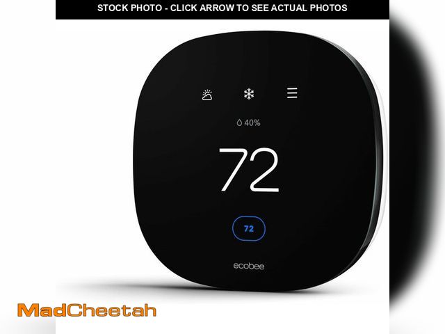 Lot 74-13696509 - ecobee3 Lite Smart Thermostat - Programmable Wifi Thermostat - Works with Siri, Alexa, Google Assist...
