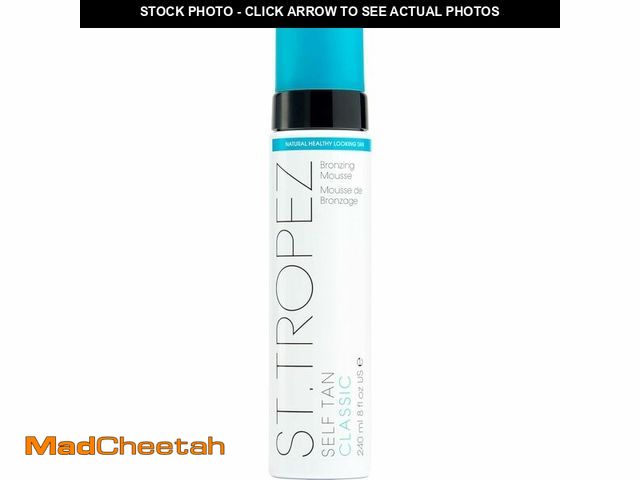 Lot 74-14213799 - St.Tropez Classic Bronzing Self Tan Mousse for Streak-Free, Golden Tinted, Natural-Looking Tan, 8 Fl...