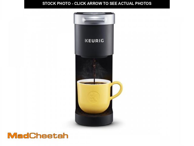 Lot 74-12426594 - Keurig K-Mini Single Serve K-Cup Pod Coffee Maker, Black - USED