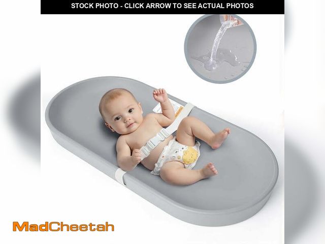 Lot 74-14086495 - Baby Changing Pad, Caveen Lightweight and Portable Changing Station for Diaper Change and Dresser, w...