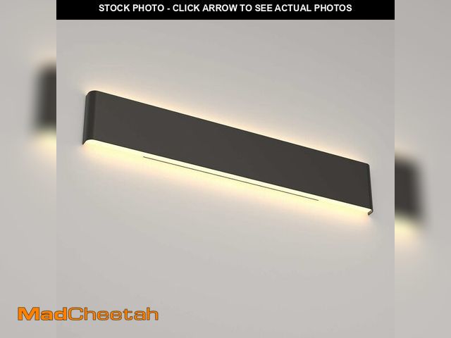 Lot 74-13698298 - Ralbay 30W Bathroom Light Fixture 32.67 inch Vanity Lights Arm Length Wall Light for Bathroom Dressi...