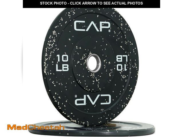 Lot 74-12567499 - ?CAP Barbell CAP Rubber Olympic Bumper Plate - UNUSED