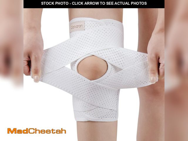 Lot 74-14048072 - Galvaran Knee Brace with Side Stabilizers for Meniscal Tear Knee Pain ACL MCL Arthritis Injuries Rec...