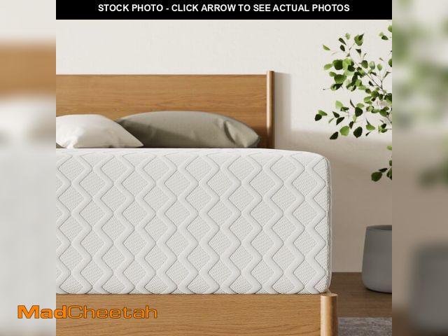 Lot 74-13577734 - Signature Design by Ashley Chime Memory Foam 12" Full Mattress with Thick Memory and Support Foam fo...