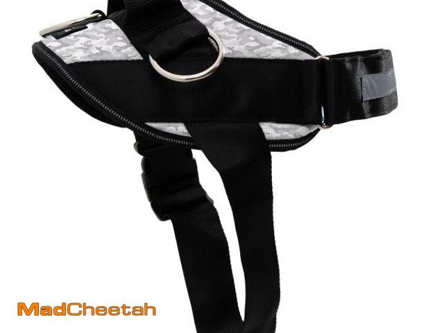 Lot 74-12442171 - ShawnCo Essential Dog Harness, No-Pull Pet Vest with 3 Leash Clips, No Choke, Reflective, Adjustable...