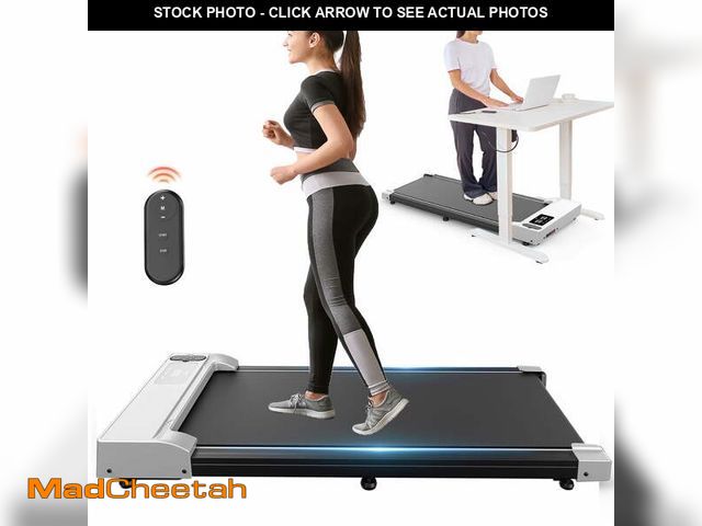 Lot 74-13045933 - Walking Pad-Under Desk Treadmill for Home&amp;Office,Patbrela Portable Walking Treadmill 2.5HP,3 in ...