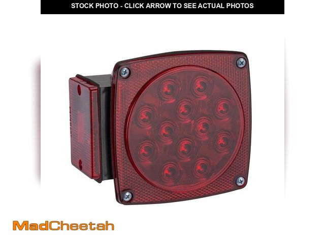 Lot 74-12663995 - TowSmart ProClass 80 in. Under Submersible 7-Function Roadside LED Red Rear Trailer Light - UNUSED