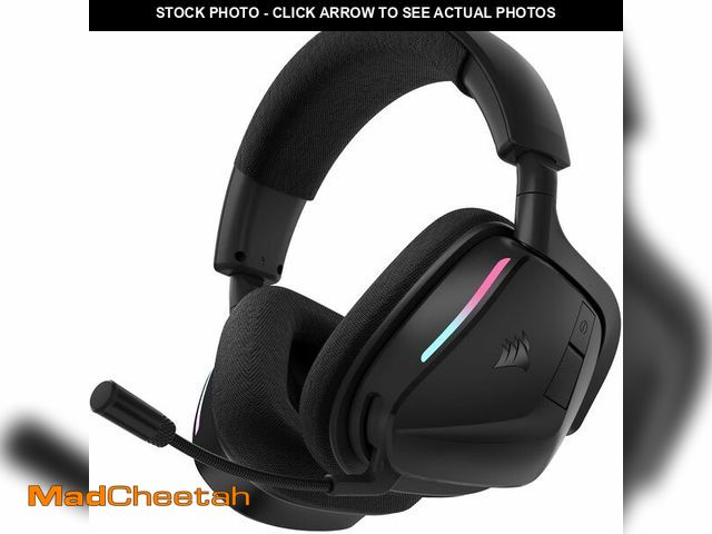 Lot 74-14591085 - Corsair Void v2 Wireless Bluetooth PC PS5 Switch Gaming Headset ÃÂ¢Ã¢âÂ¬Ã¢â¬Å Black - UNUSED