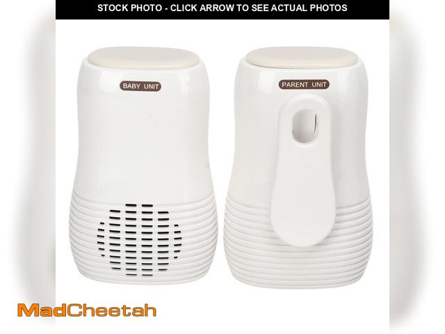 Lot 74-12600489 - Audio Baby Monitor, 2.4G Audio Baby Monitor, Two Way Intercom Baby Care Monitor with Night Light Dig...