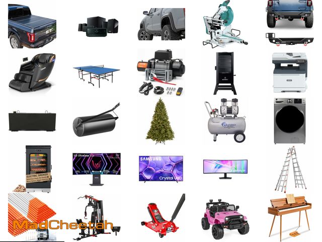 MadCheetah Holland - Overstock, Returns - Home Furnishings, Sports Equipment, Tools and Home Improvement - November 13, 2025