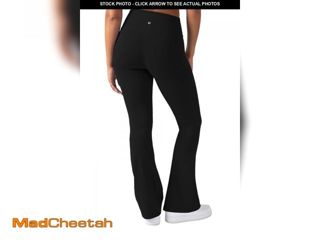Lot 74-12128691 - YITTY Active Women's Ultraluxe Kick Flare High Waist Legging, Athleisure, 4-Way-Stretch, Iconic Blac...