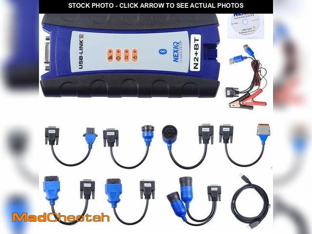 Lot 74-12959428 - Diesel Universal Truck 124032 NEXIQ-2 USB Link + Software Diesel Truck Interface NEXIQ Technologies ...