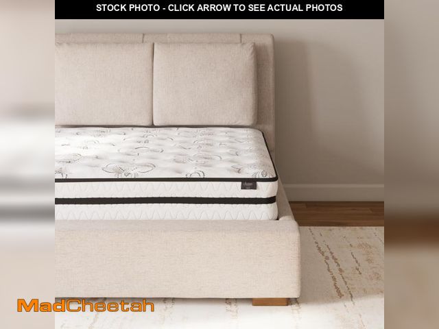 Lot 74-12253392 - Signature Design by Ashley Queen Size Chime 10 Inch Medium Firm Hybrid Mattress with Cooling Gel Mem...