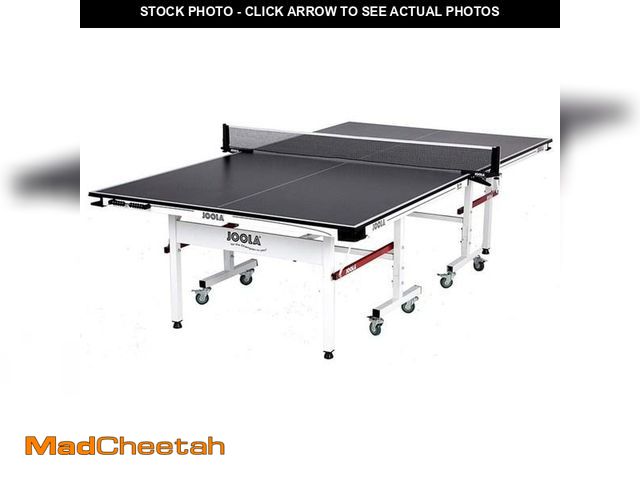 Lot 74-12242381 - JOOLA Rally TL 500 Table Tennis Table with Net Set (18mm Thick) - UNUSED