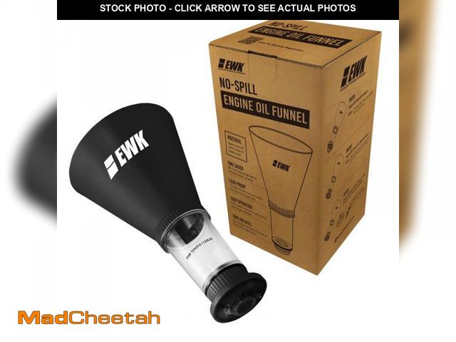 Lot 74-12114302 - EWK Engine Oil Funnel for Toyota, Lexus, for Engine Oil, Funnel with Threads - UNUSED