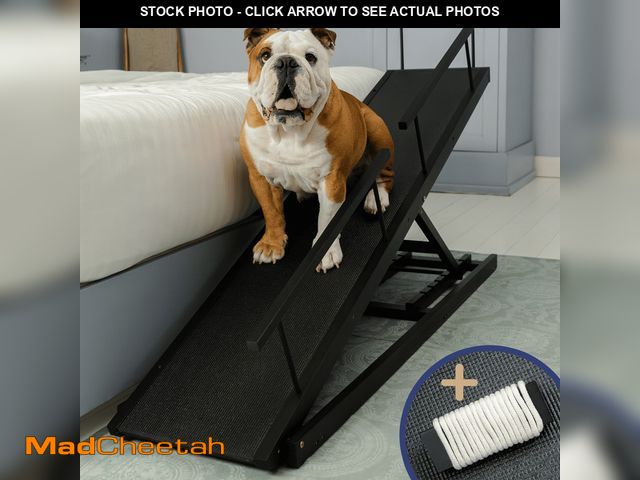 Lot 74-13788664 - Dog Ramp for Bed - UNUSED