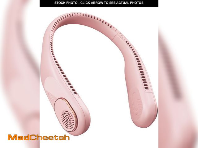 Lot 74-12052500 - SWEETFULL Portable Neck Fan 360ÃâÃÂ° Cooling Bladeless Personal Fan | No Hair Twisting - 4000mAh...