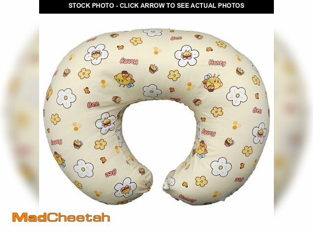 Lot 74-13632104 - x-vesolje Nursing Pillow, Breastfeeding Pillow with Removable Cover, Ergonomic Breast Feeding Pillow...