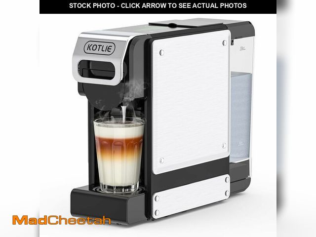 Lot 74-12843219 - KOTLIE ST-550 Single Serve Coffee Maker, Espresso Capsule Coffee Maker for K*cup capsule/Ne*s Origin...