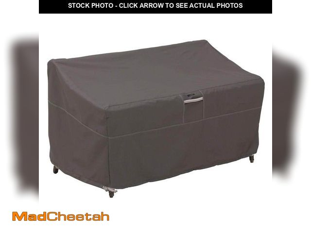 Lot 74-14254859 - Classic Accessories Ravenna Small Patio Loveseat Cover - UNUSED