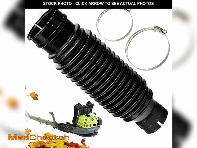 Lot 74-12711749 - FancyTark 580693004 Leaf Blower Flex Tube Compatible with Ryobi BP42 RYBP42 RY08420 Backpack Blower ...