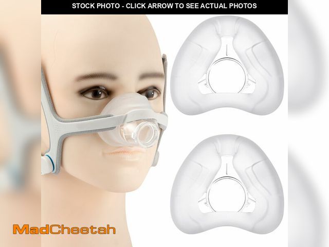 Lot 74-14268463 - Iduola Replacement AirFit N20 Nasal Cushion (2 Packs) - Reliable Seal, Softer Wear and Durable Suppl...