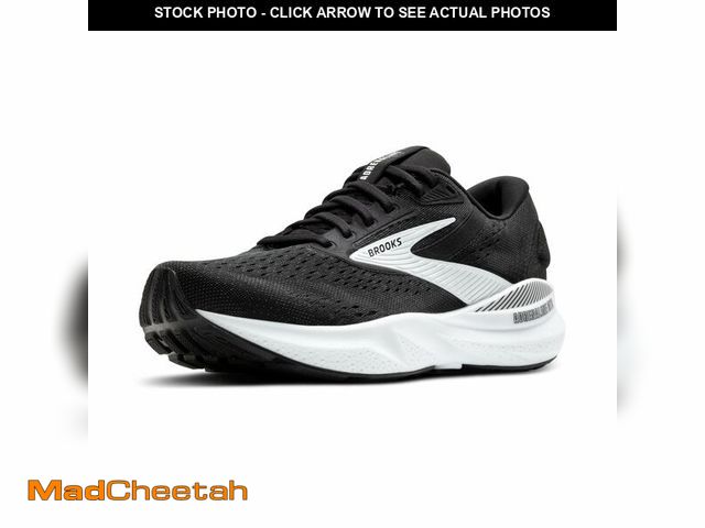 Lot 74-12710179 - Brooks WomenÃ¢â¬â¢s Adrenaline GTS 24 Supportive Running Shoe - Black/White - 11 Wide - USED