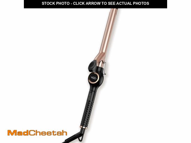 Lot 74-12601753 - Curling Iron 3/4 Inch, Long Barrel Curling Wand for Long Hair, Ceramic Tourmaline Hair Curling Iron ...