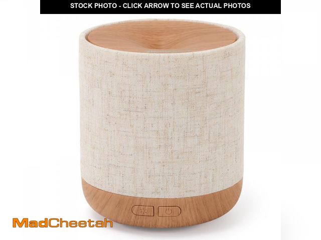 Lot 74-12444941 - ZmarKraft Essential Oil Diffuser 200ml with Fabric Cover and Night Lamp | Ultrasonic Aroma Diffuser ...