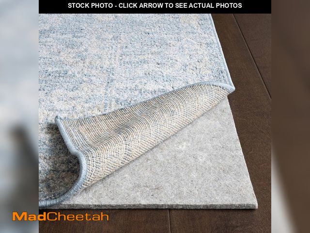 Lot 74-13046593 - RUGPADUSA Classic Felt 12 ft. x 15 ft. Cushioned Hard Surface 1/4 in. Thick Rug Pad - UNUSED