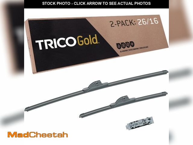 Lot 74-13710695 - TRICO GoldÃ¢âÂ¢ (18-2616) 26 &amp; 16 Inch Pack of 2 Automotive Replacement Windshield Wiper Blade...