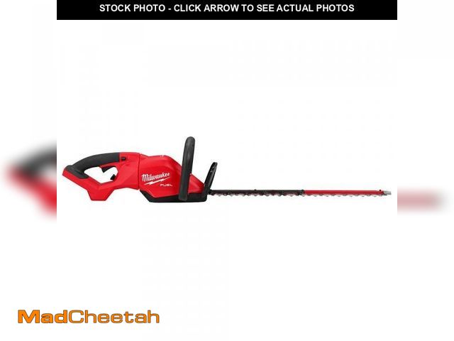 Lot 74-12374812 - M18 FUEL 18-Volt 24 in. Brushless Cordless Battery Powered Hedge Trimmer (Tool-Only) - USED