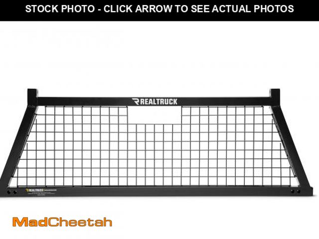 Lot 74-12278762 - RealTruck Backrack Safety Rack Frame Only | Black, No Drill | 10800 | 2017-2020 Ford F-250/F-350/F-4...