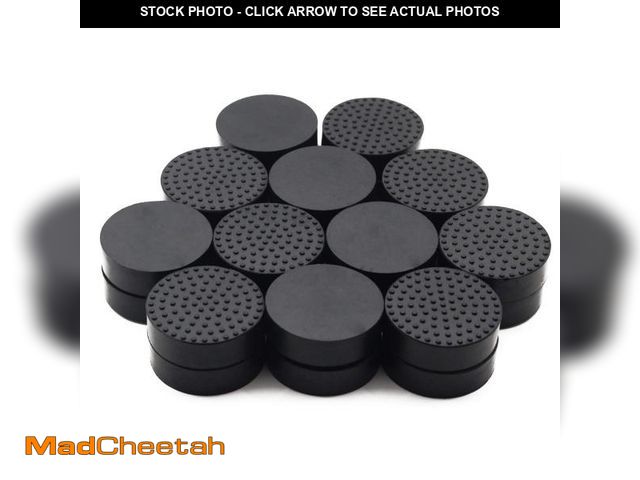 Lot 74-12314460 - UFelice 24 Pack Invisible Pot Feet with Enhanced Non-Slip Surface Grip Plant Pots and Flowers, Solid...