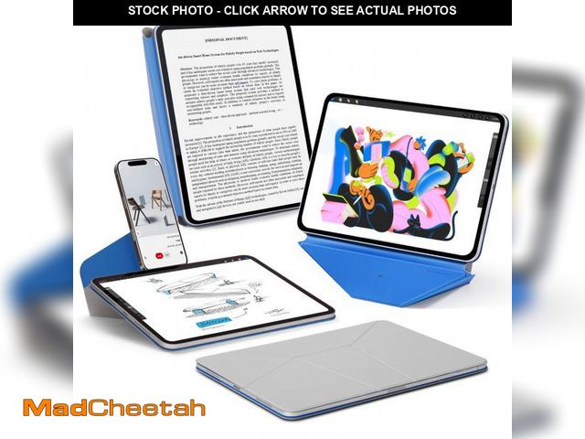 Lot 74-12310336 - MOFT Dynamic Folio Case for iPad Air 13 Inch M3/M2 (2025/2024), iPad Pro 12.9 6th/5th/4th Gen, Silm ...