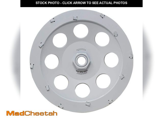 Lot 74-14444834 - RIDGID 7 in. PCD Cup Wheel HD-PCDW70 - USED