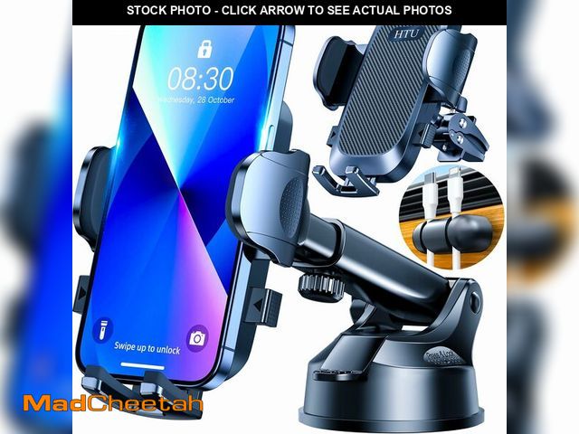 Lot 74-12877579 - HTU [True Military-Grade] 2025 Upgraded Car Phone Holder Ã£â¬ÂSafety Certs &amp; No SmellÃ£â¬â ...