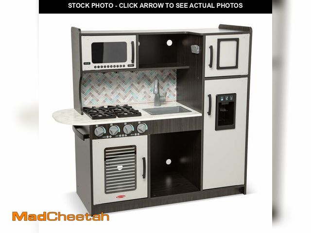 Lot 74-12897324 - Melissa &amp; Doug Wooden Chef's Kitchen Set for Kids with Play Kitchen Accessories &amp; Ã¢â¬ÅIce...