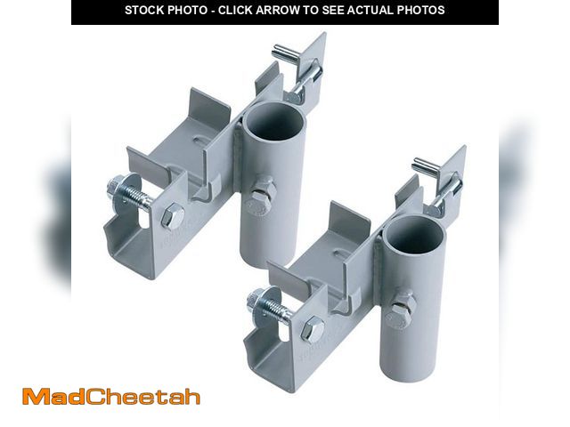Lot 74-14357761 - Tommy Docks Gray Polyester Powder Coated Stainless Steel Connecting Bracket for Dock Sections in Boa...