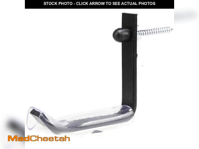 Lot 74-12851973 - Pro Space Wheel Hangers Set - Wall Mount Tire Rack Alternative Space Saving Wheel Storage for Garage...